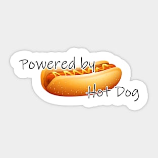 Powered by Hot Dog Sticker